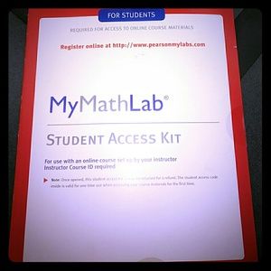 MyMathLab -- Standalone Access Card 4th edition